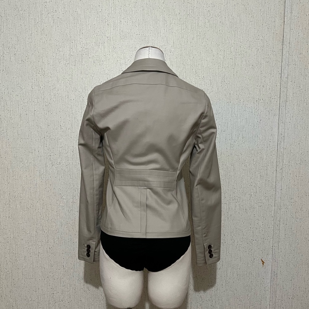 Banana Republic Women's Petite Taupe Blazer Jacket 00P - Picture 2 of 8